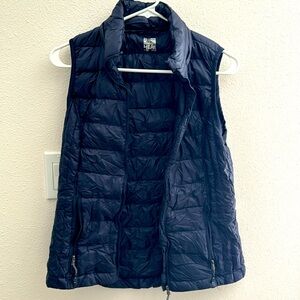 32 Degrees Ultra Light Packable Vest, Navy